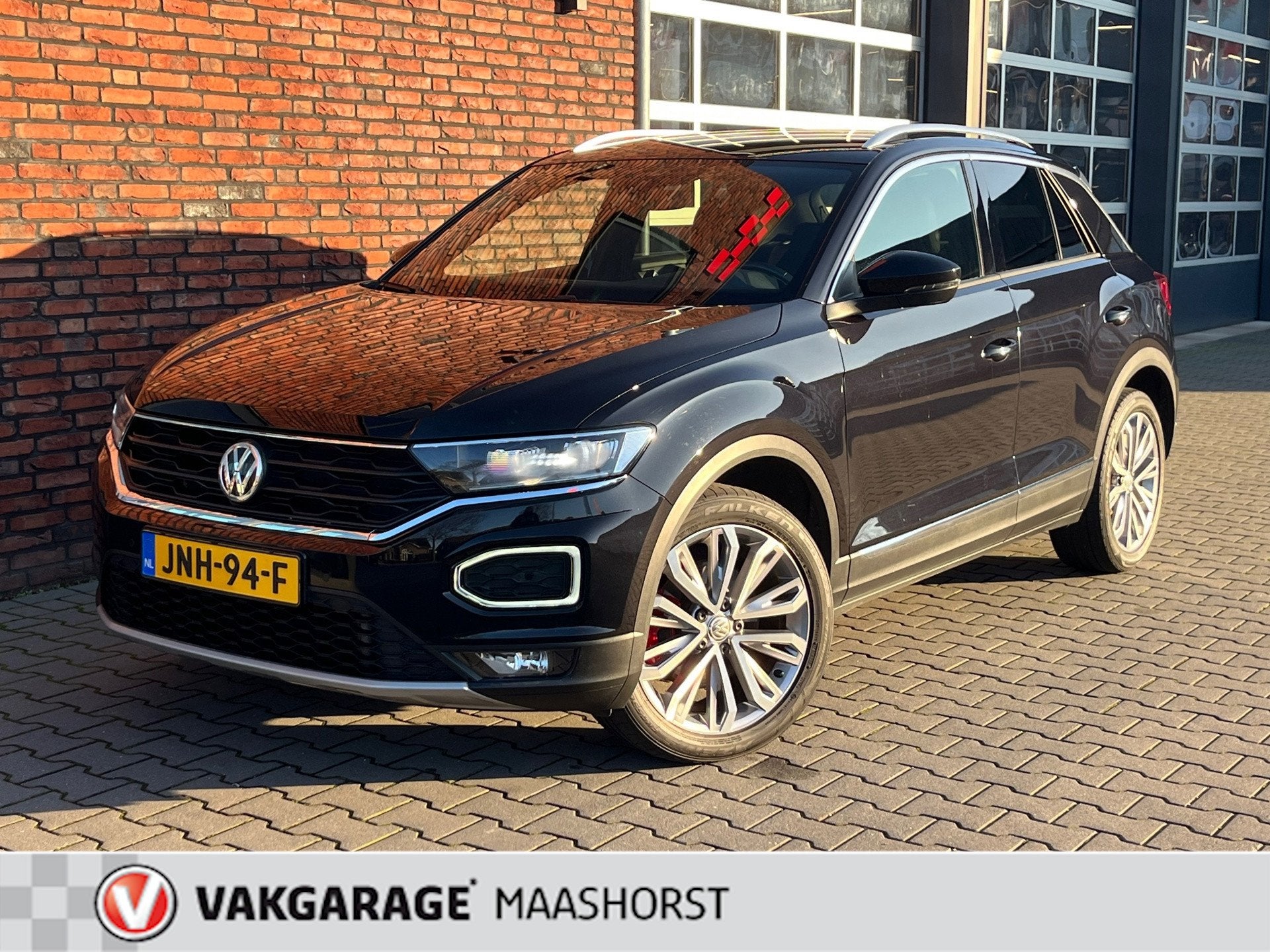 Volkswagen T-ROC 2.0 TSI 4Motion Sport Automaat Adapt.Cruise, Auto's, Volkswagen, Automaat, 12 maanden, 15 km/l, Gebruikt