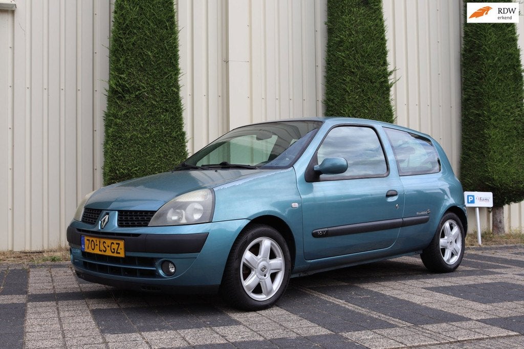 Renault Clio 1.2-16V Dynamique Airco, Auto's, Renault, Bedrijf, Te koop, Clio, ABS, Airbags, Airconditioning, Boordcomputer, Centrale vergrendeling