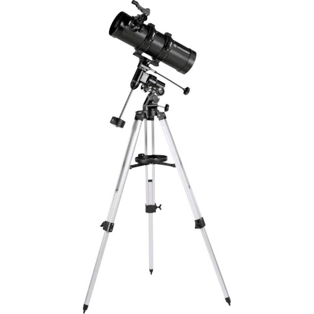 Bresser pluto S Reflektor Telescoop, Ophalen, Gebruikt, 80 tot 200 mm, Met statief