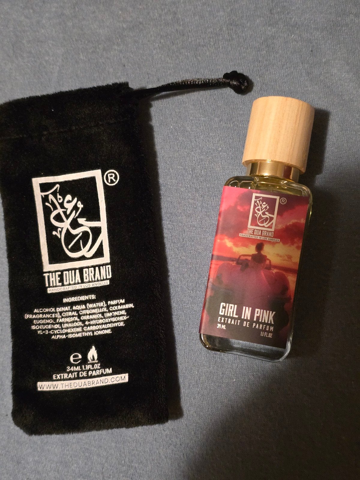 The Dua Brand - Girl in Pink Extrait de Parf, Ophalen of Verzenden, Nieuw