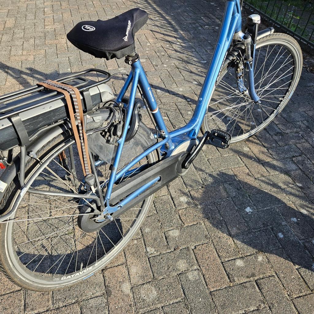Batavus Milano E-Go elektrische fiets lage instap, Fietsen en Brommers, Elektrische fietsen, Ophalen of Verzenden, Gebruikt, Batavus