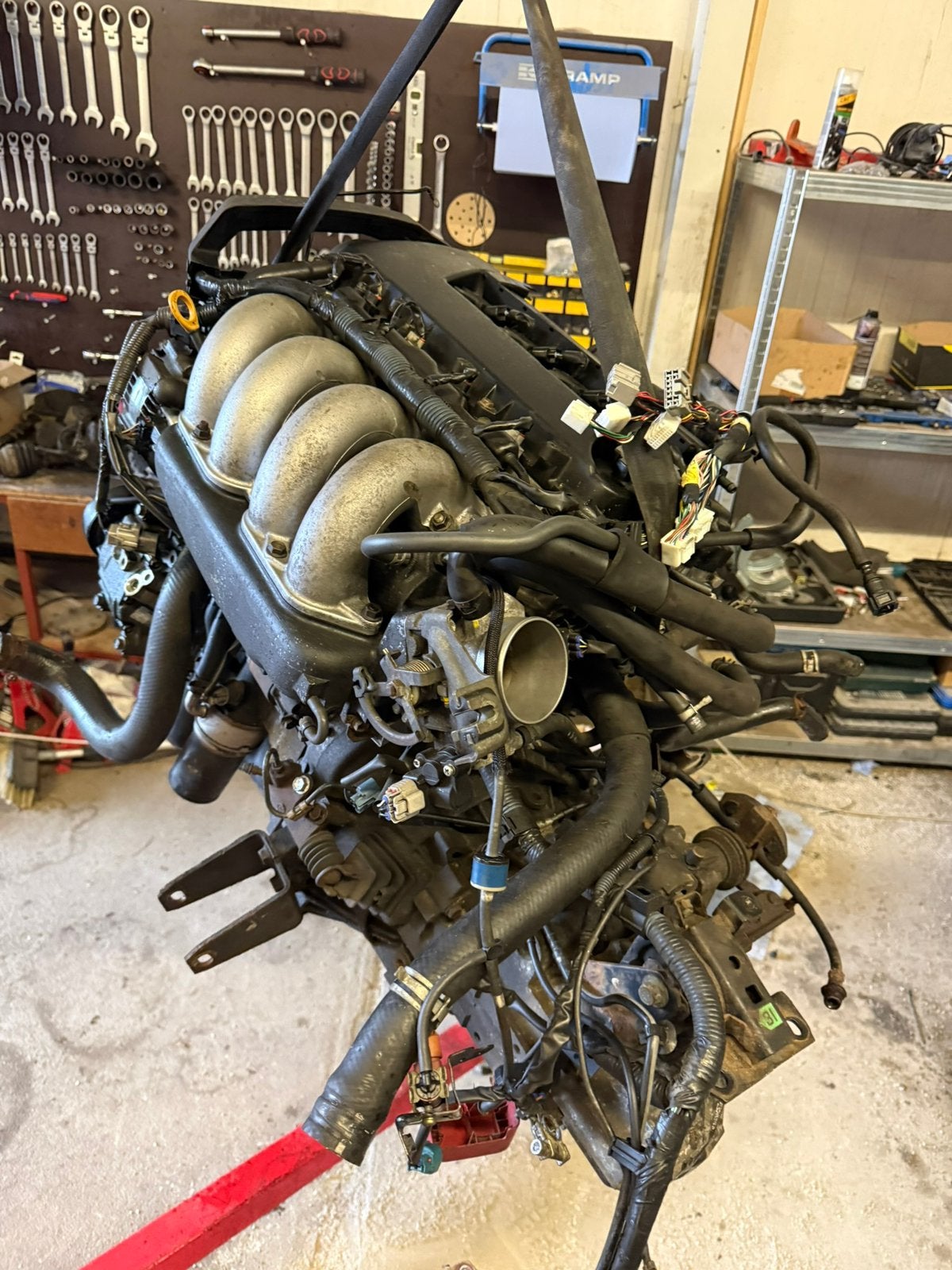 Toyota Corolla E12 T-sport 2ZZ-GE aanbouwdelen, Ophalen of Verzenden, Gebruikt, Toyota