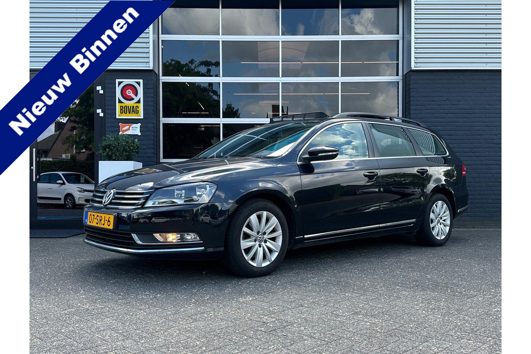 Volkswagen Passat Variant 1.4 TSI Comfortline BlueMotion Aut, Euro 5, Gebruikt, Automatische klimaatregeling, Origineel Nederlands