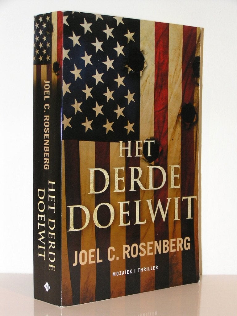 Joel C. Rosenberg - Het derde doelwit (spannend christelijk), Ophalen of Verzenden, Zo goed als nieuw