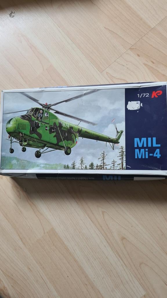MIL Mi-4., Ophalen of Verzenden, 1:72 tot 1:144, Overige merken