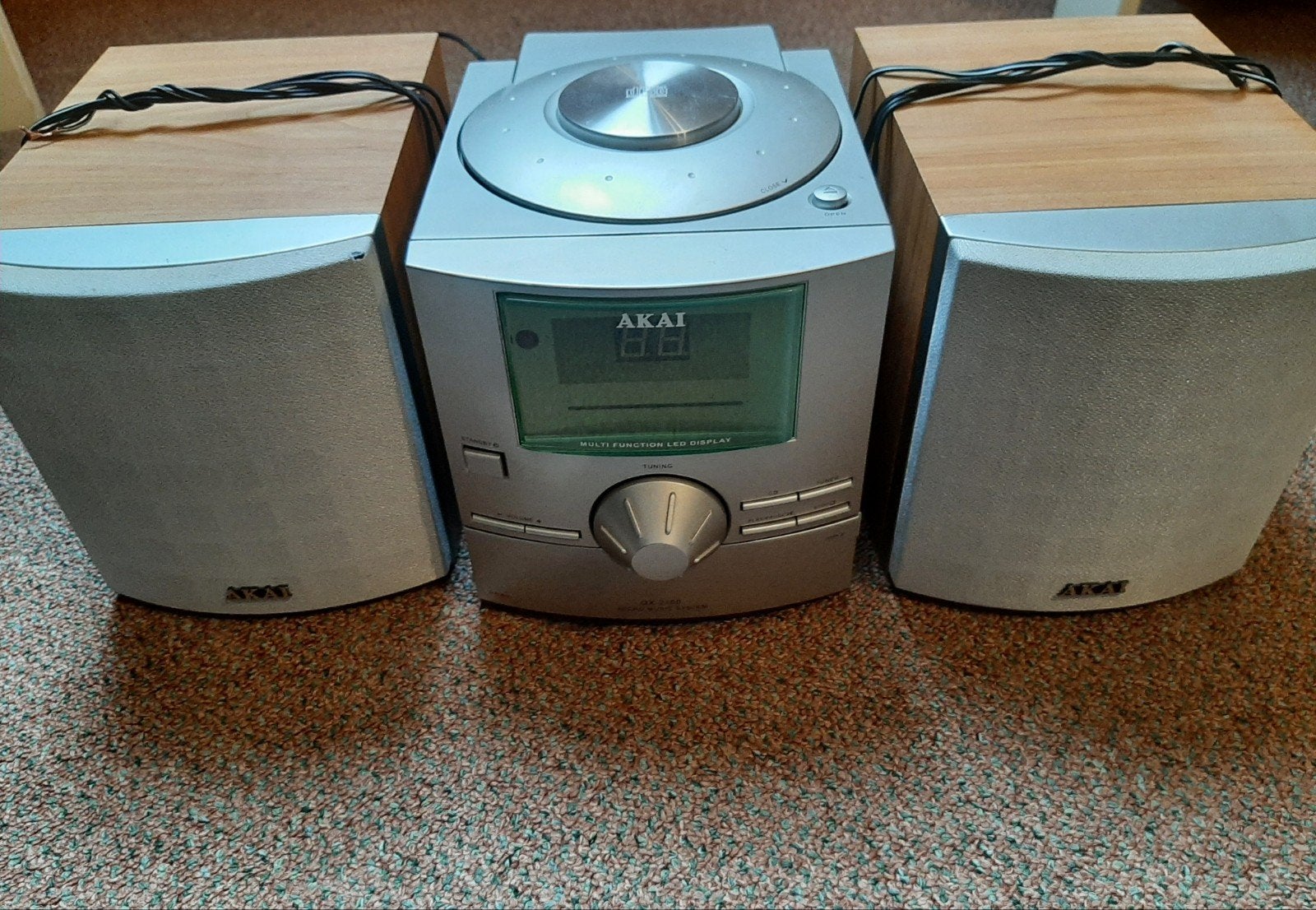 akai stereo, Ophalen of Verzenden, Akai