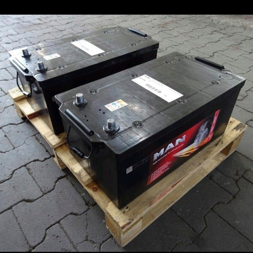 MAN AGM ACCU 12V 210Ah – 1200A VEELZIJDIG INZETBAAR, Ophalen of Verzenden, Gereviseerd