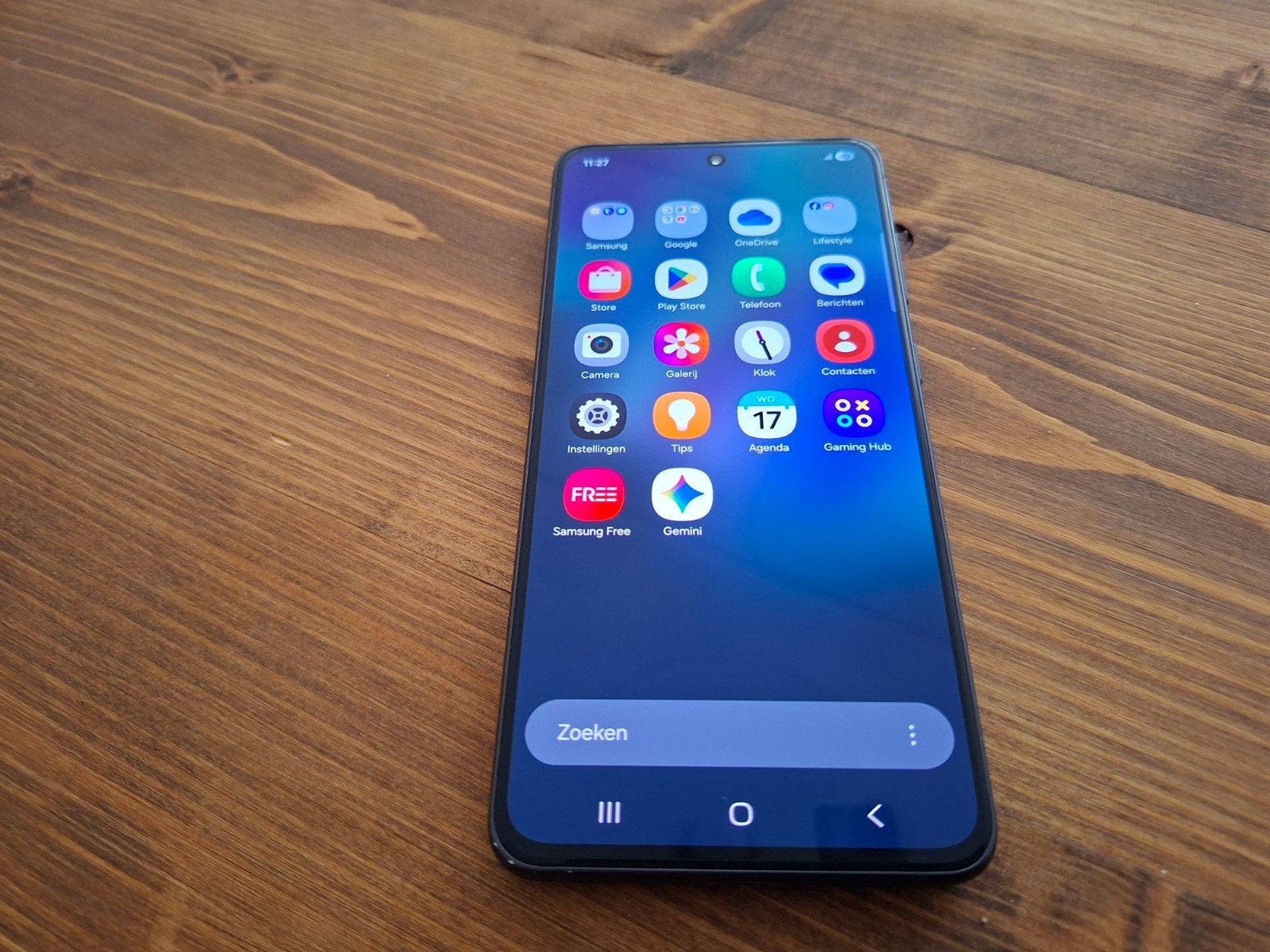 Samsung Galaxy S21 FE 5G 128GB Zwart - gebruikt, Ophalen, Gebruikt, Zwart, Touchscreen