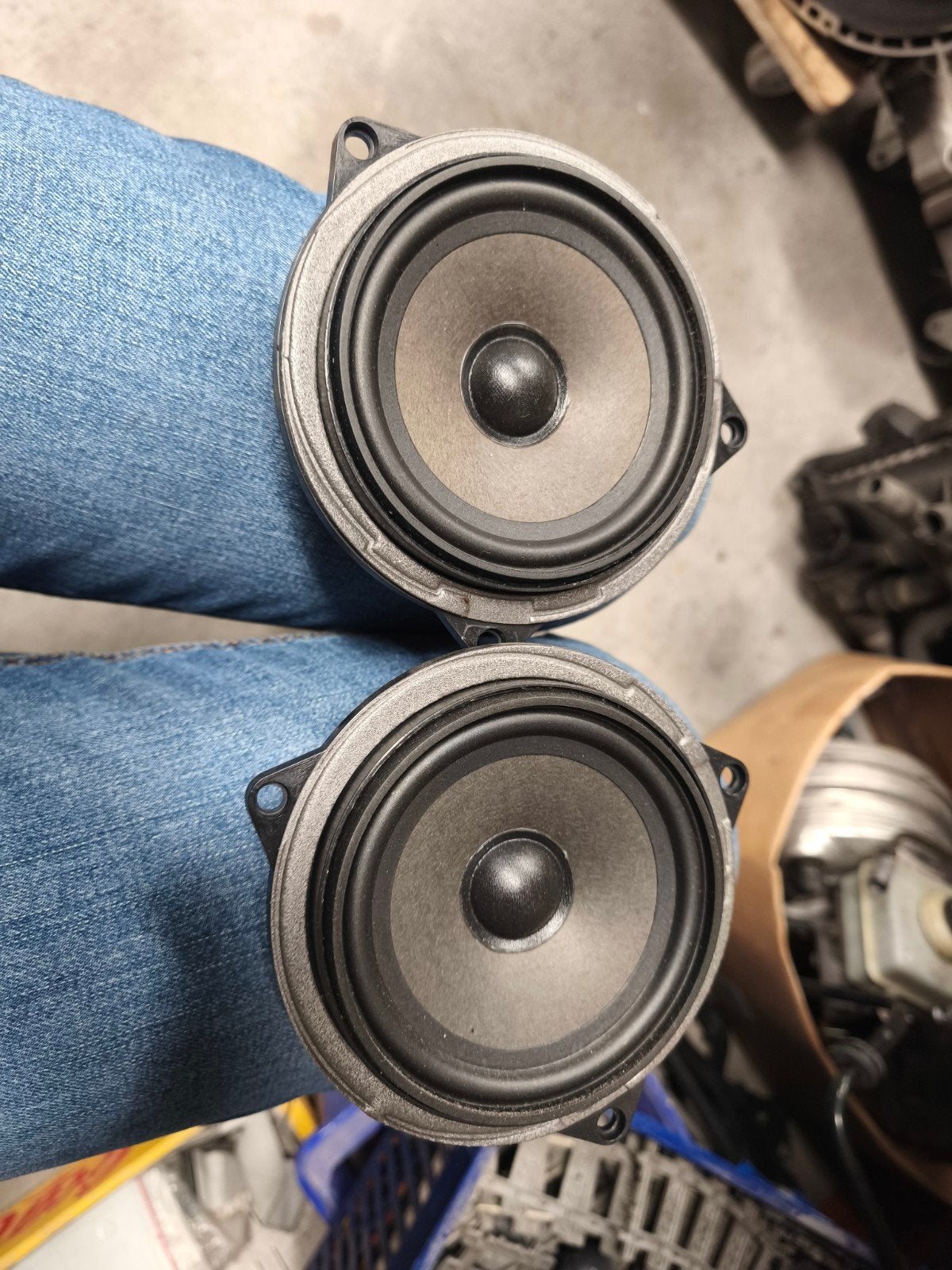 BMW 1 Serie E81 E87 Voordeur Luidspreker speakers 9143232, BMW AG, Gebruikt, Ophalen of Verzenden, Contact@bmw.de
