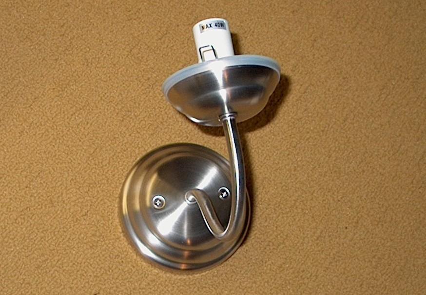 Lillholmen wandlamp (zonder bol), Ophalen, Nieuw, Metaal