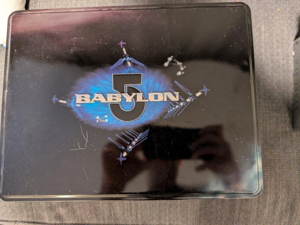 Babylon 5 collector's edition DVD, Cd's en Dvd's, Ophalen, Science Fiction en Fantasy, Zo goed als nieuw, Complete serie