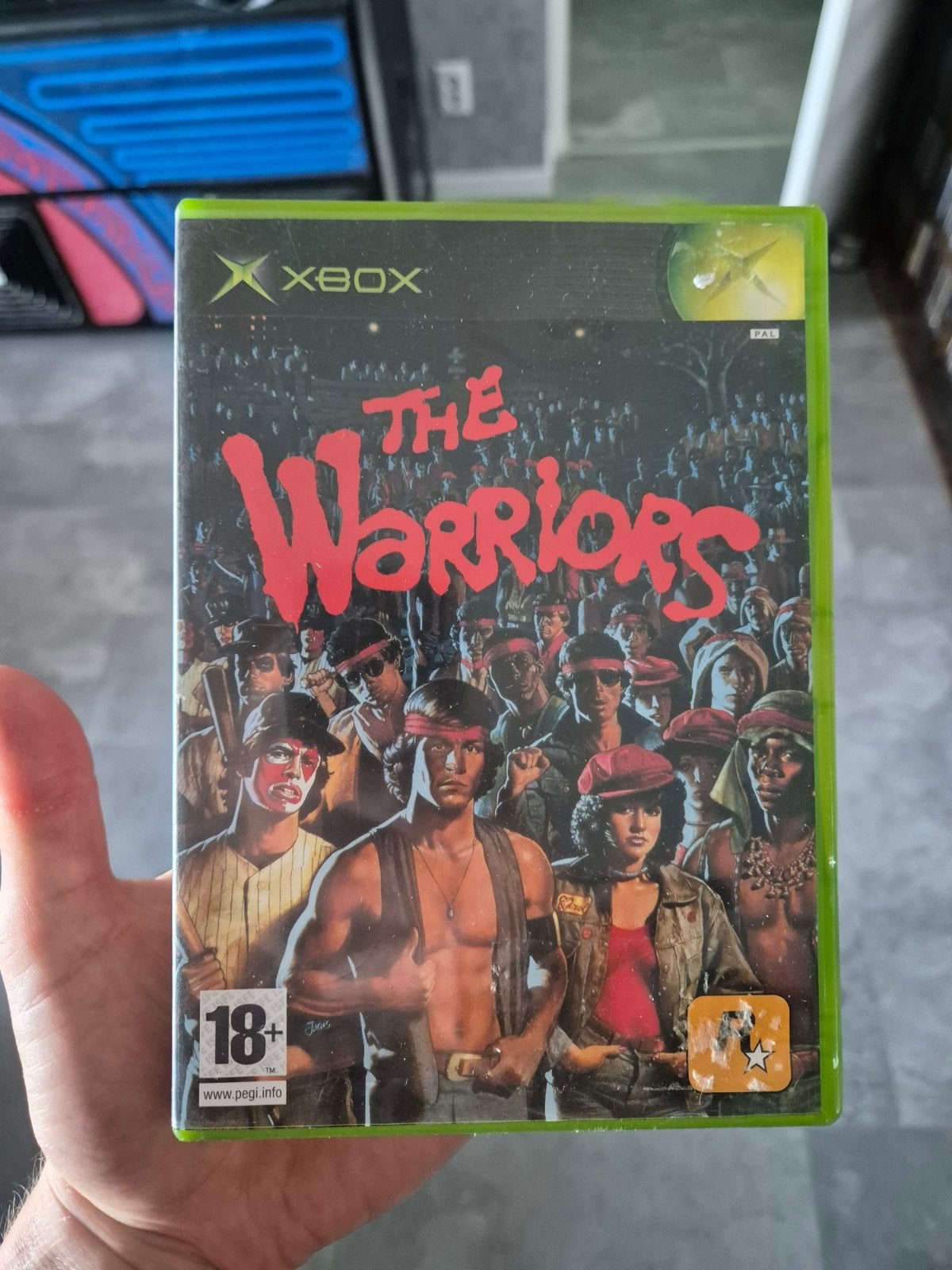The Warriors (Xbox) - Actiegame van Rockstar Games, Avontuur en Actie, Gebruikt, Vanaf 18 jaar, 2 spelers