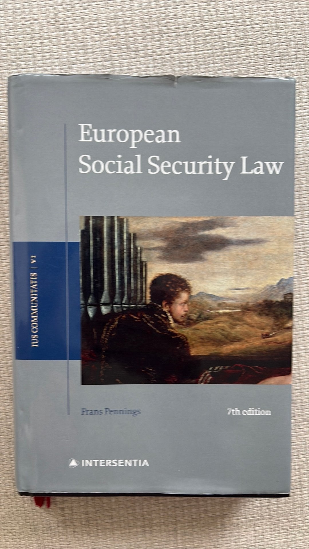 European Social Security Law, Ophalen of Verzenden, Alpha, Zo goed als nieuw, WO
