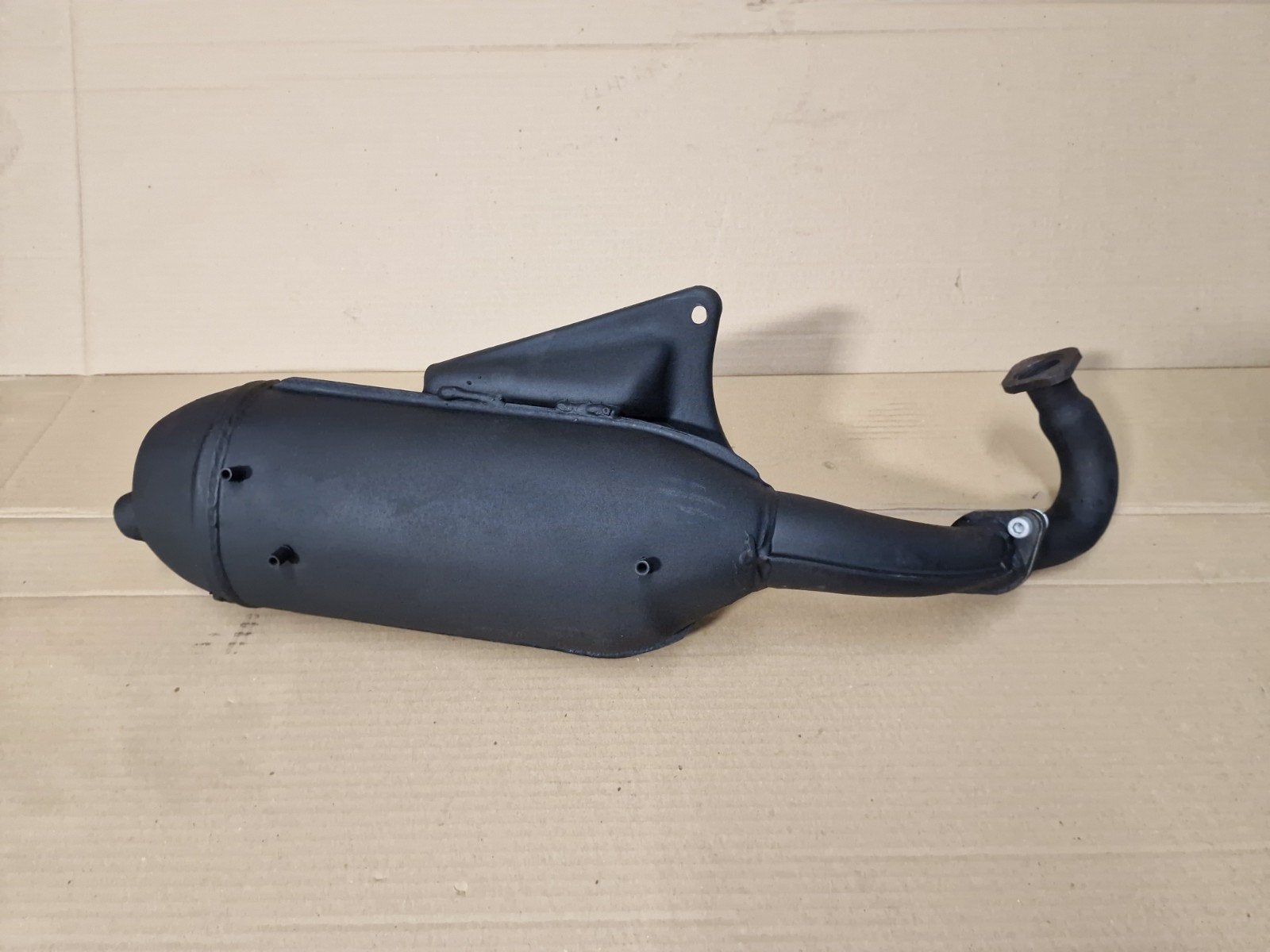 Piaggio uitlaat SM04 125cc 150cc 180cc 2T TPH Zip SKR Runner, Ophalen of Verzenden, Zo goed als nieuw, Uitlaat, Piaggio