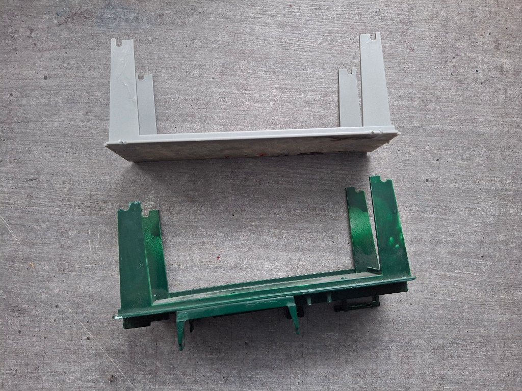 Binnenbak combi, Tekno 1/50, Ophalen of Verzenden, Gebruikt, Bus of Vrachtwagen, Tekno