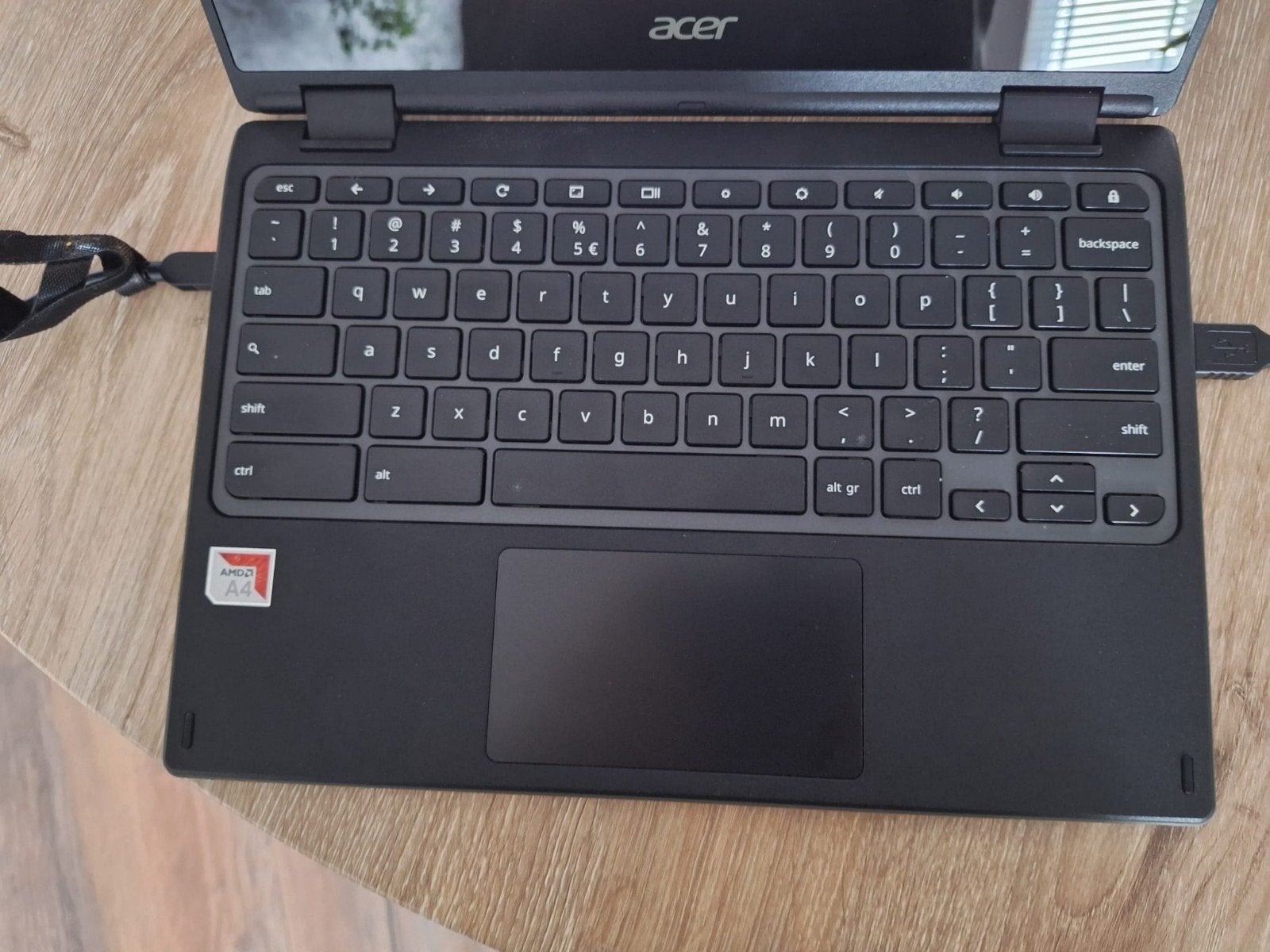 Acer Chromebook R 721T-43YQ - Touchscreen, 32GB eMMC, Ophalen, 4 GB of minder, Touchscreen, 32 GB of minder