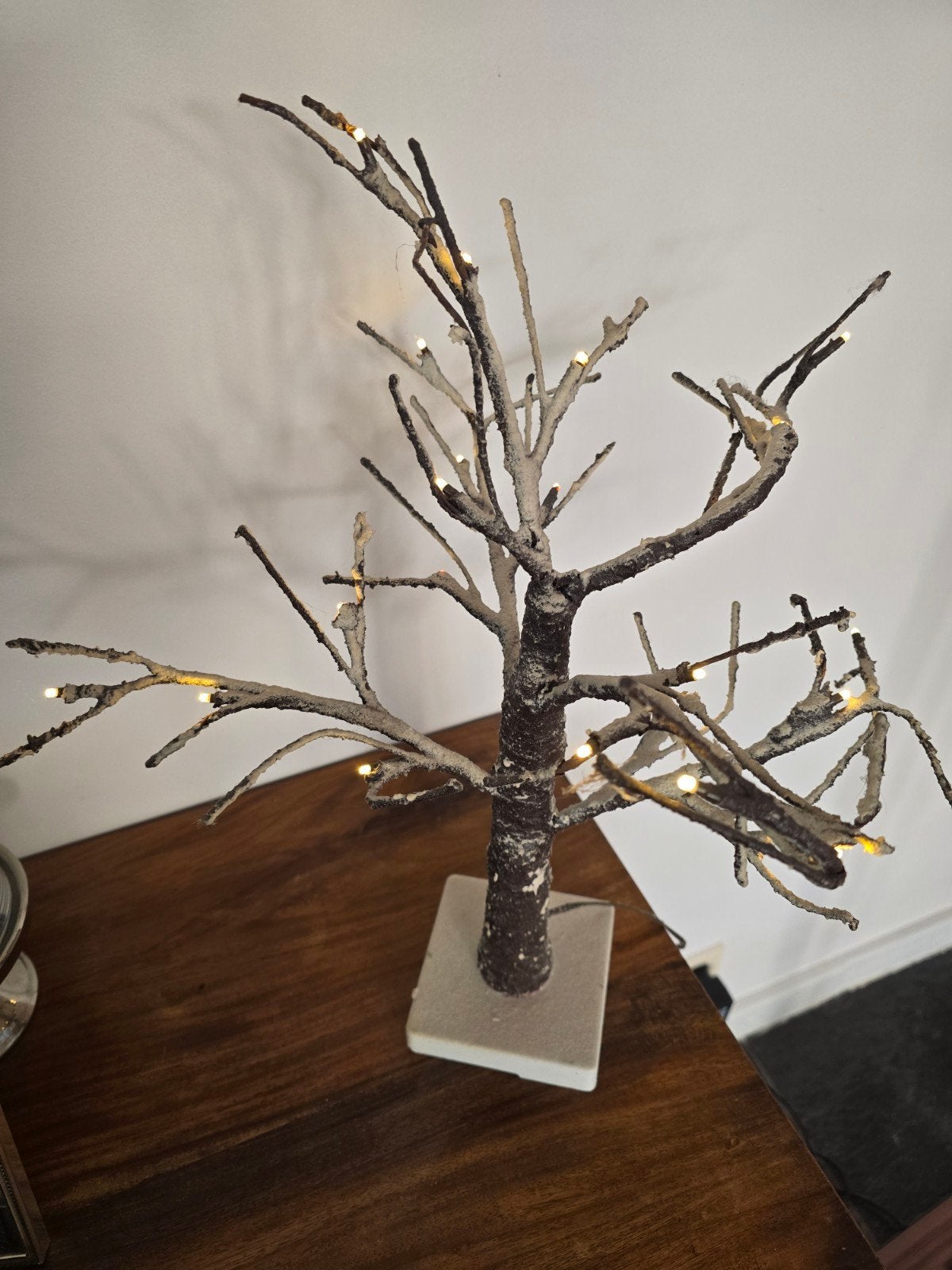 Verlichte boom., Ophalen of Verzenden