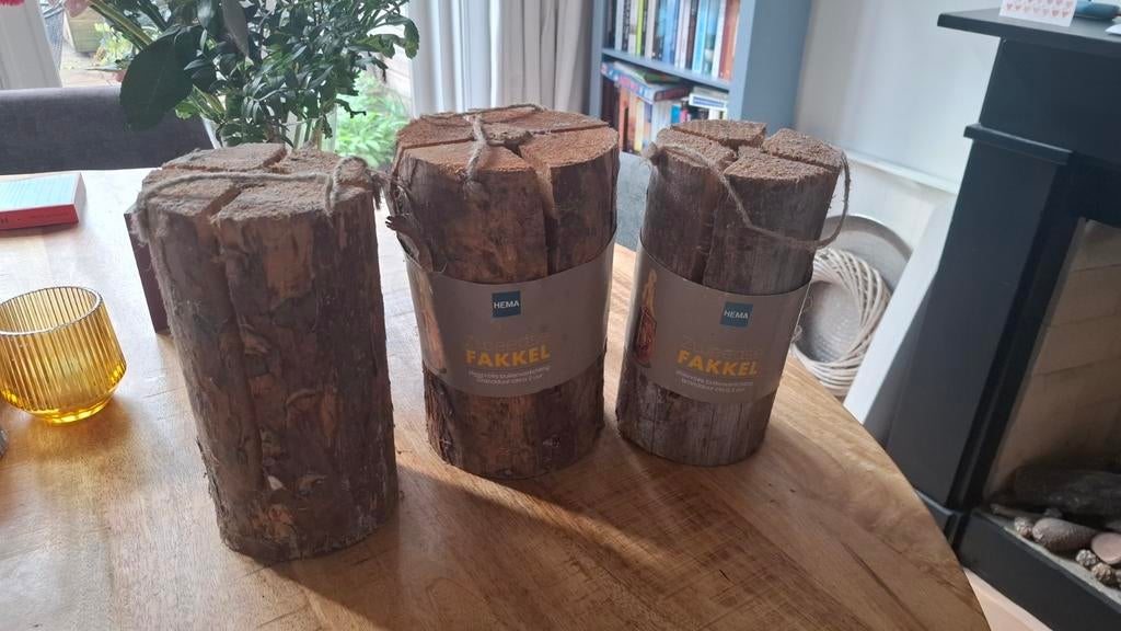 3 zweedse fakkels, Tuin en Terras, Ophalen