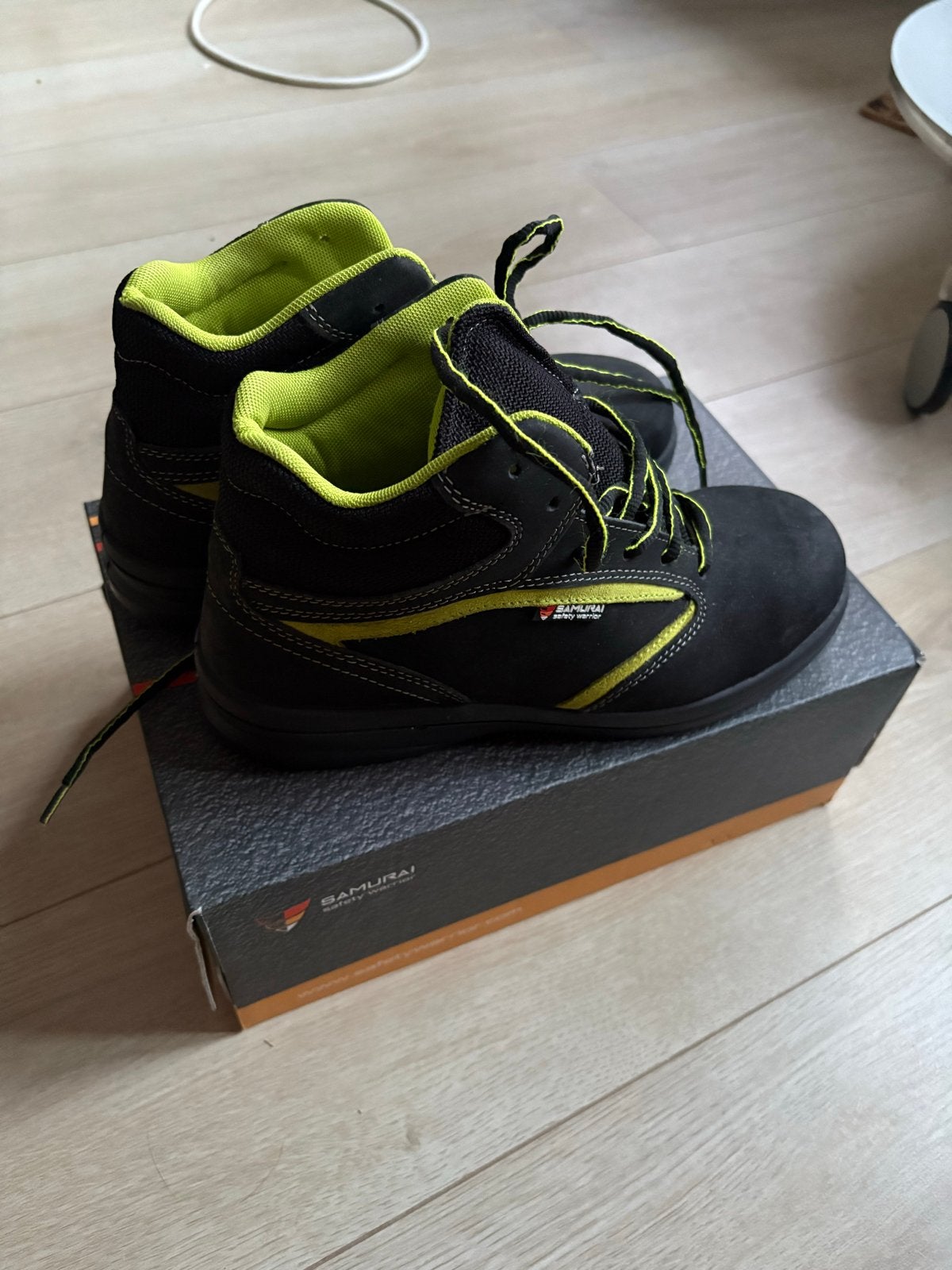 Samurai Jade High Shoe S3 veiligheidsschoenen maat 40, Ophalen, Nieuw, Heren, Schoenen