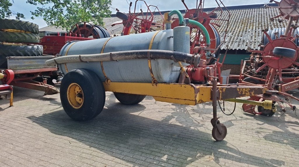 Veenhuis 3600 ltr giertank-beregeningshaspels- dieselpomp-, Zakelijke goederen, Ophalen of Verzenden, Oogstmachine