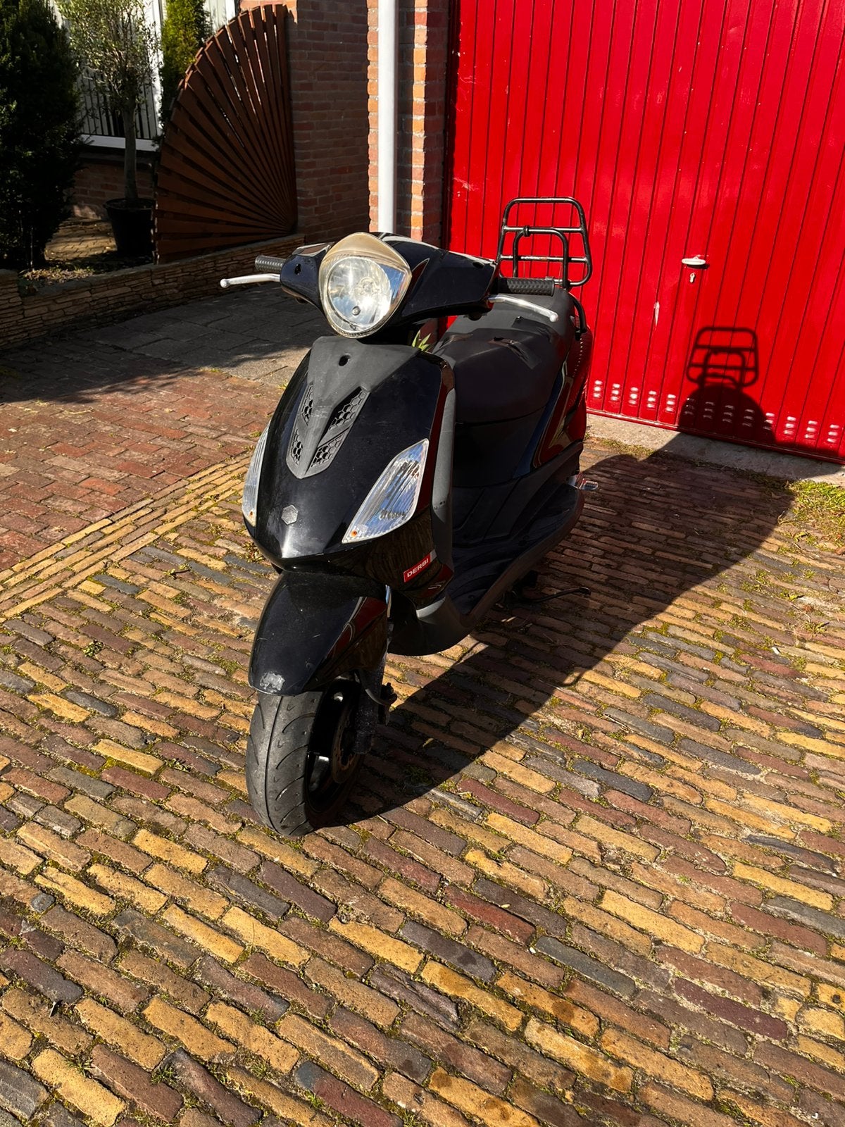 Derbi boulevard, Ophalen, Zo goed als nieuw, Benzine, Overige merken