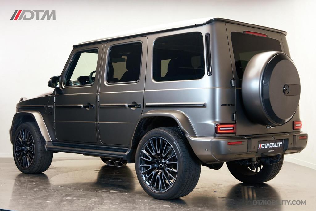 Mercedes-Benz G-klasse AMG 63 Manufaktur | Facelift | Carbon, Auto's, Mercedes-Benz, Automaat, Stof, Gebruikt, G-Klasse