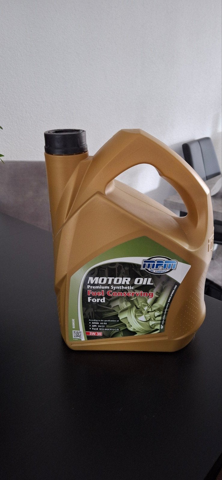 Ford. Nieuwe MPM Motorolie 5W-30 premiuum Synthetisch 5L voo, Ophalen, Nieuw, Ford