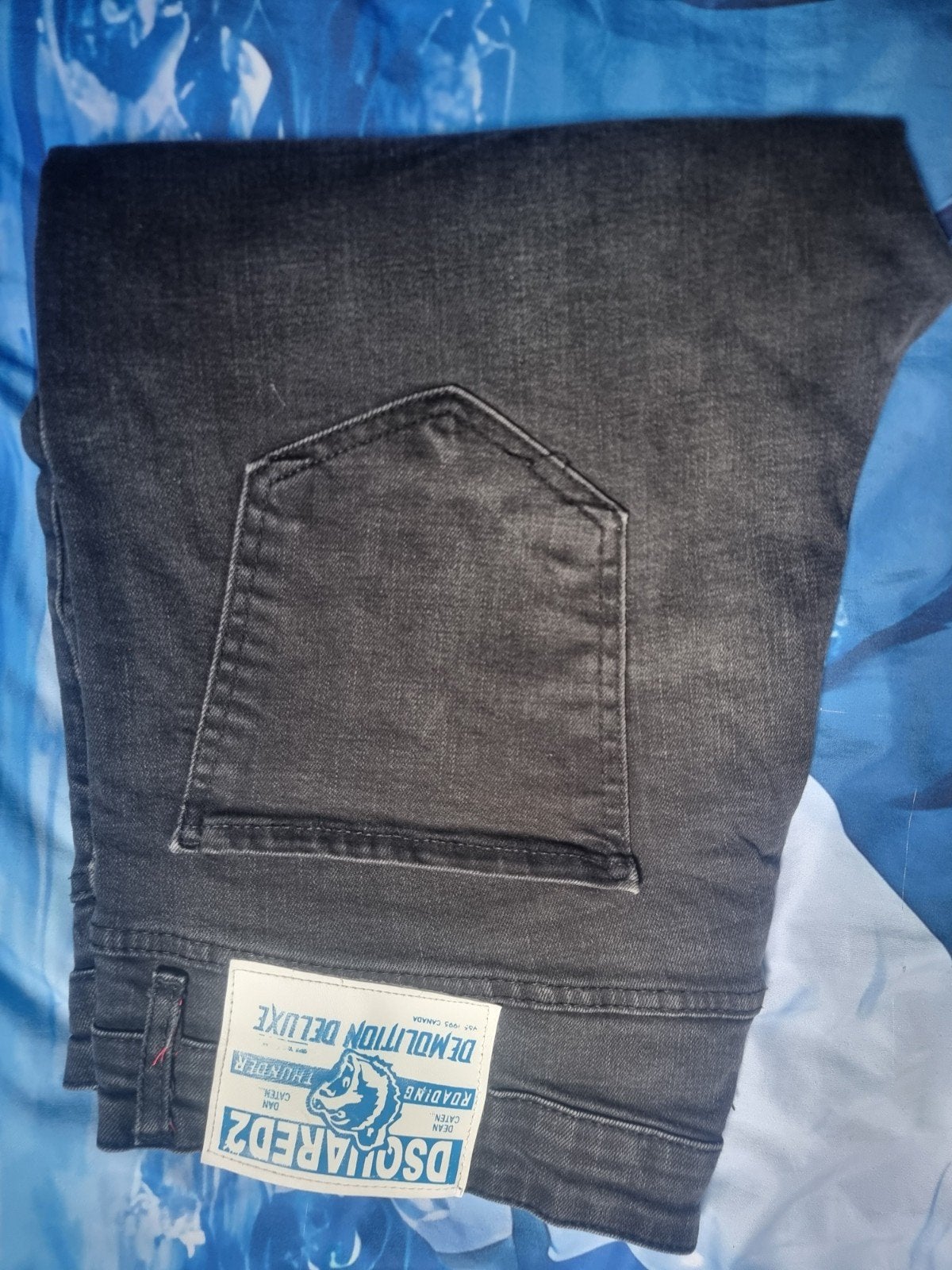 Dsquared2 Jeans Zwart - Maat 54, Dsquared2, Zwart, Ophalen of Verzenden, W40 - W42 (confectie 56/58)