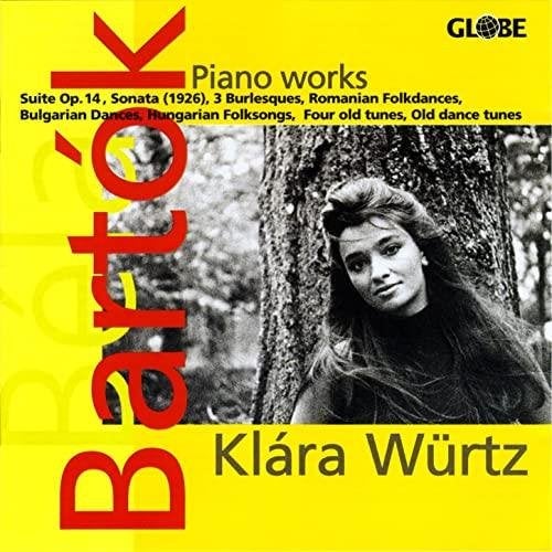 CD Bartok : Piano works Klara Wurtz, Ophalen of Verzenden, Zo goed als nieuw, Album, Overige typen