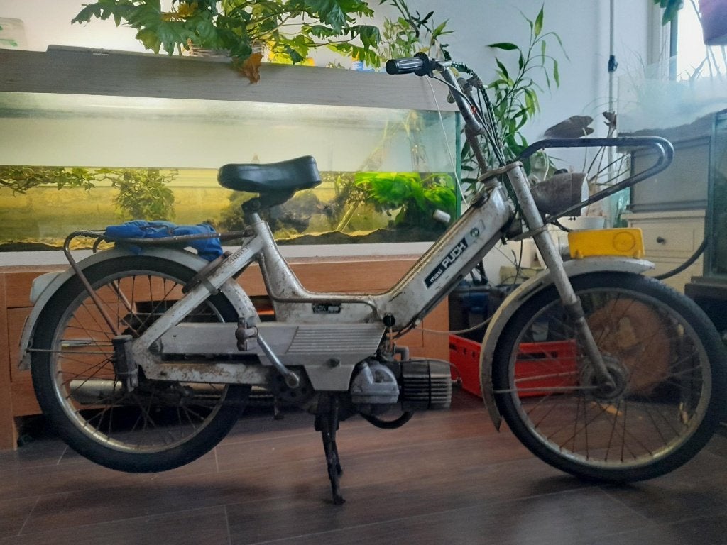 Puch Maxi N, Ophalen, Gebruikt, Maximaal 45 km/u, 49 cc