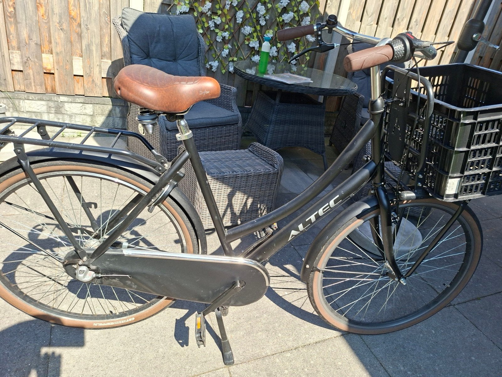 Altec fiets met lichte gebruikersschade, Terugtraprem, Gebruikt, Versnellingen, 50 tot 53 cm