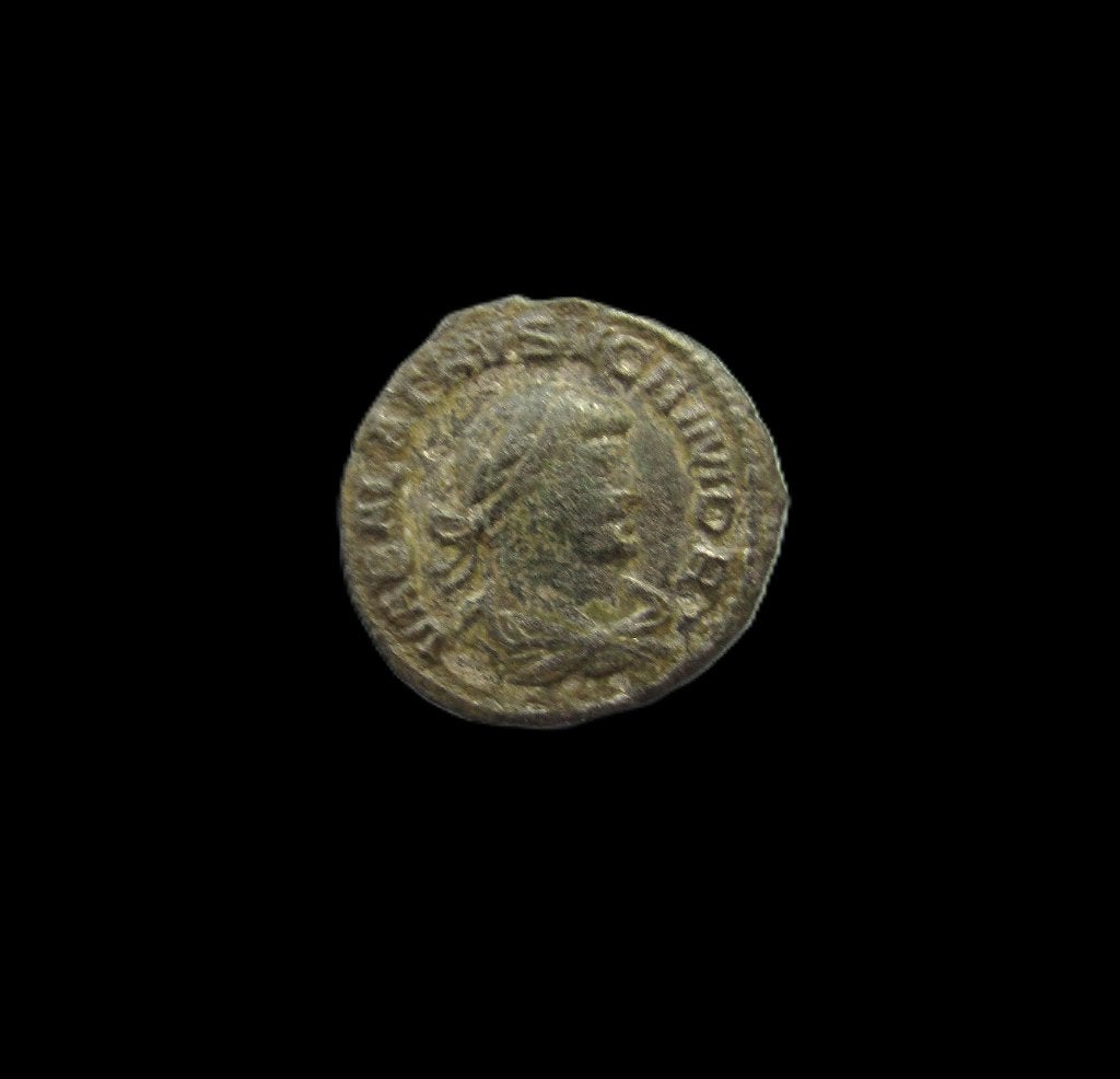 Romeinse munt VABALATHUS ( 271-272 ), Ophalen of Verzenden, Overige landen, Losse munt
