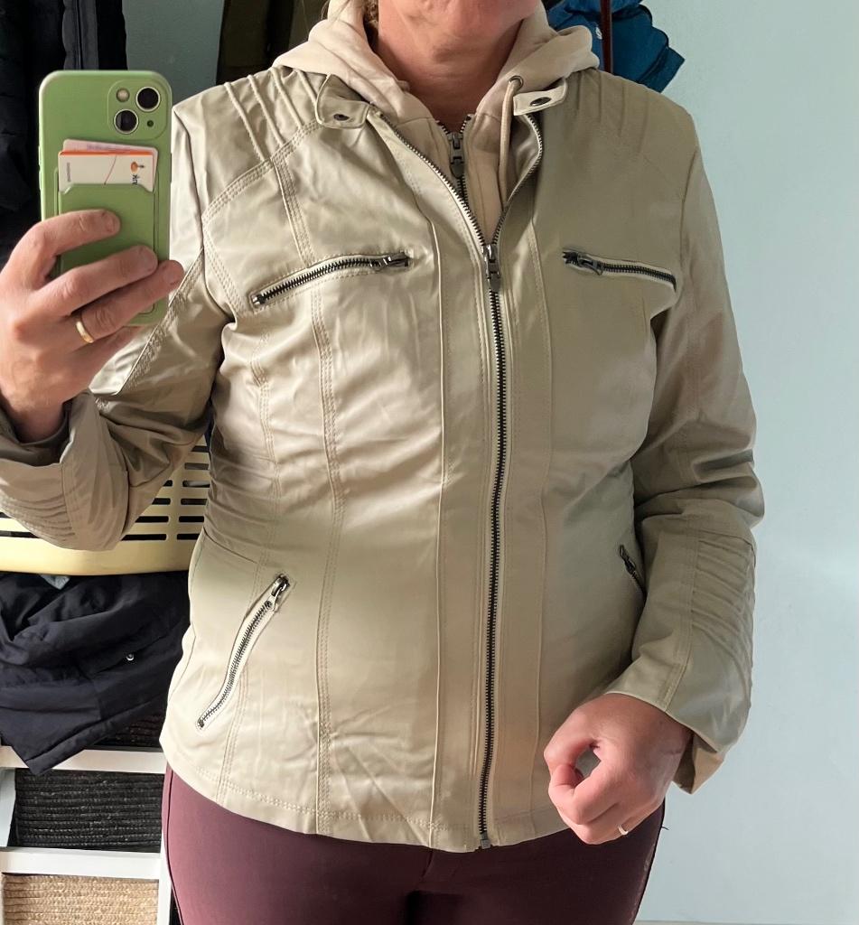 Zomerjas maat M NIEUW, Kleding | Dames, Jassen | Zomer, Maat 38/40 (M), Beige, Nieuw, Ophalen of Verzenden