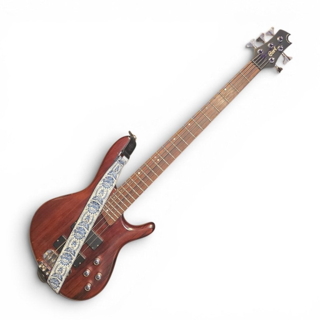 Cort C5 Bass Gitaar Open Pore Mahogany | Nette Staat, Flex Ltd., Gebruikt, https://flex.com/contact-us, Nobelstraat 10, 5807 GA Oostrum LB, Limburg, Nederland