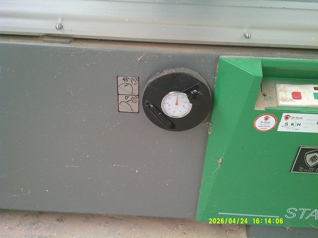formaatzaagmachine, Ophalen, Gebruikt, Afkortzaag, 30 tot 70 mm