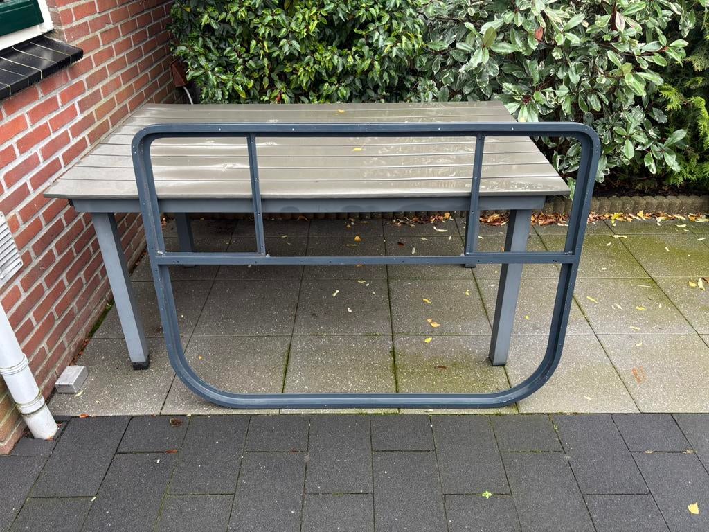 Unieke raamlijst uit NS Hondekop Mat ‘54, Ophalen of Verzenden, Zo goed als nieuw, Trein, Overige typen