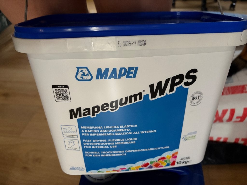Mapei mapegum WPS, Overige materialen, Nieuw, 15 m² of meer, Vloerisolatie
