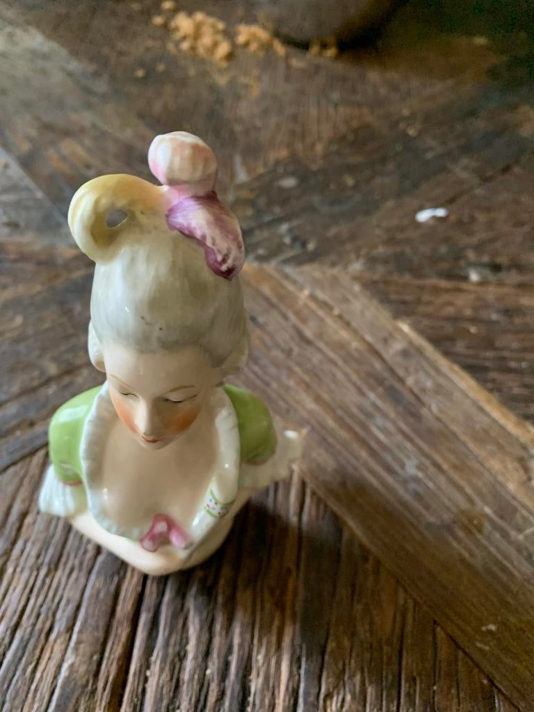Vintage Goebel Half Doll, Ophalen of Verzenden