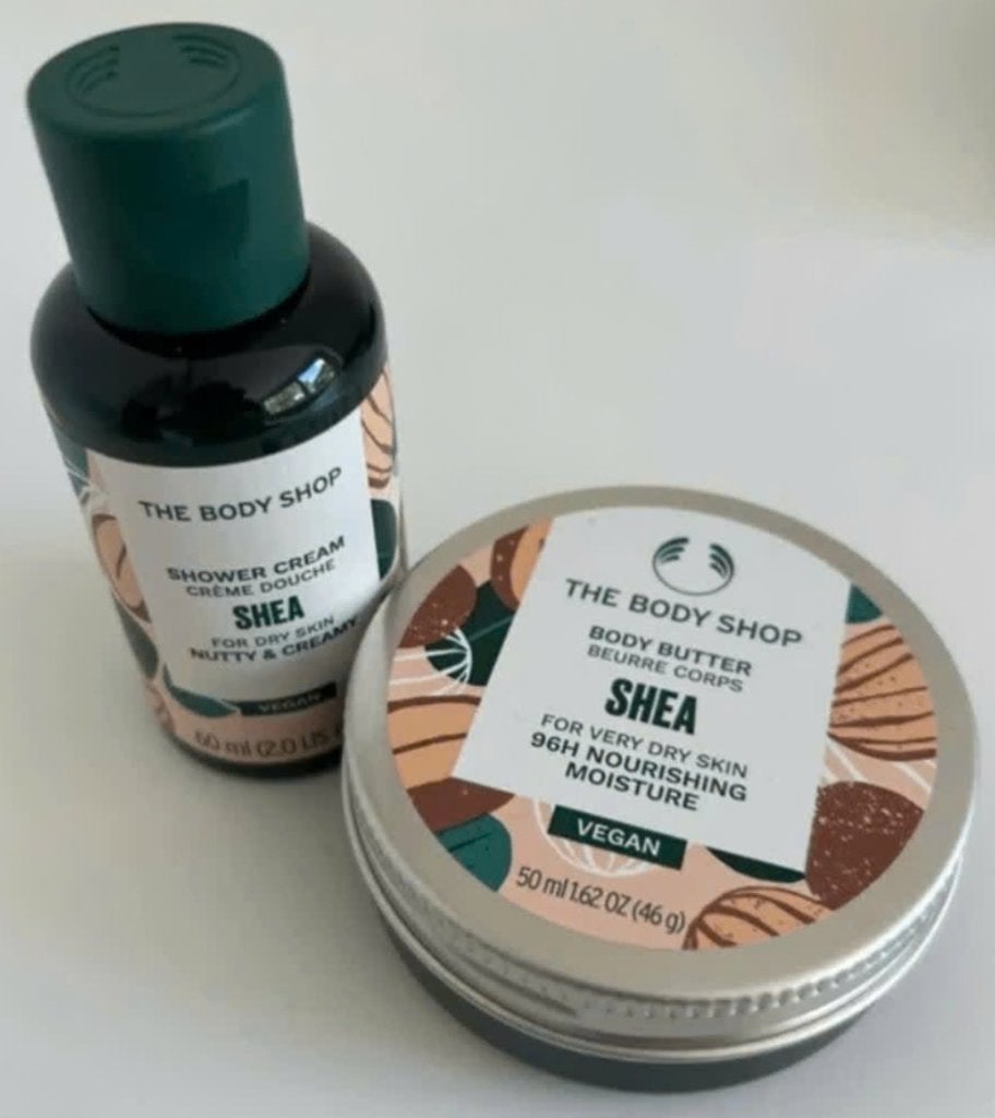 The Body Shop Cosmetische set Sheabutter 2-delig, Ophalen of Verzenden, Nieuw, Overige typen