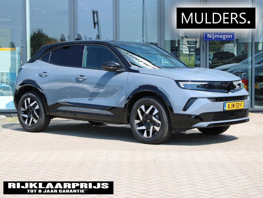 Opel Mokka 1.2 Turbo Hybrid GS VOORRAAD KORTING, Auto's, Opel, Stof, 1199 cc, Parkeersensor, Origineel Nederlands