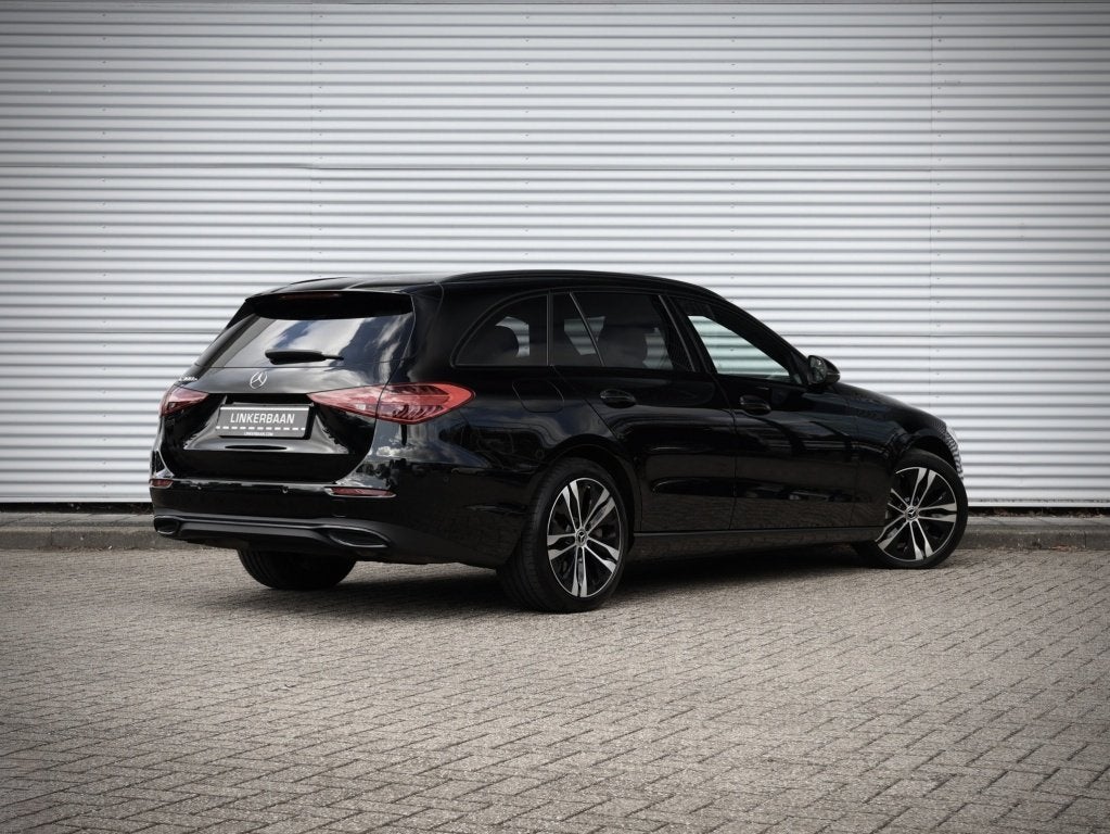 Mercedes-Benz C-Klasse Estate C 300 e | Business | Panodak |, Auto's, Automaat, Euro 6, 4 cilinders, Zwart