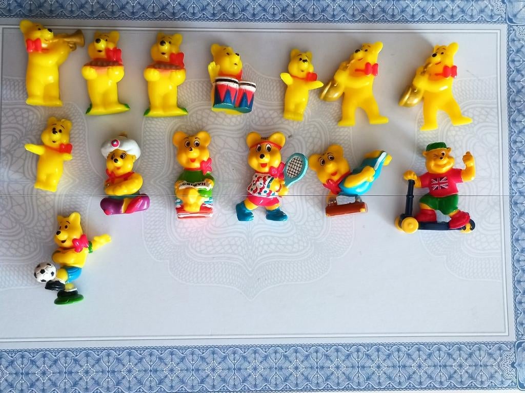 Harrie de Beer popjes uit Kinder Surprise eieren, Verzamelen, Ophalen of Verzenden