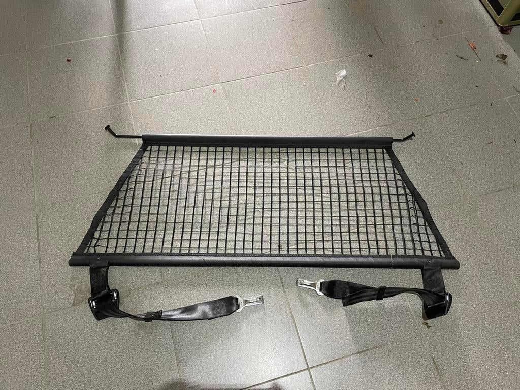 Bagagenet / hondenrek Peugeot 206 SW – origineel accessoire, Ophalen of Verzenden, Zo goed als nieuw