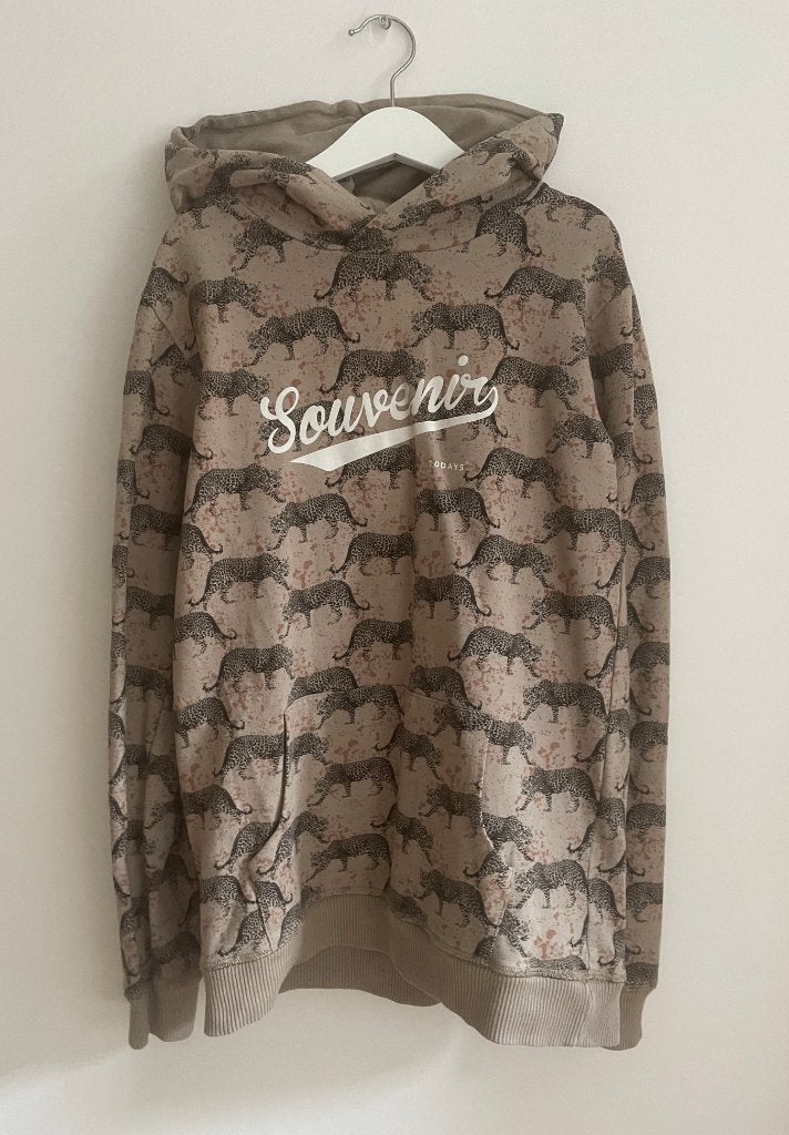 10days hoodie 152 als nieuw, Ophalen of Verzenden, Zo goed als nieuw, Trui of Vest