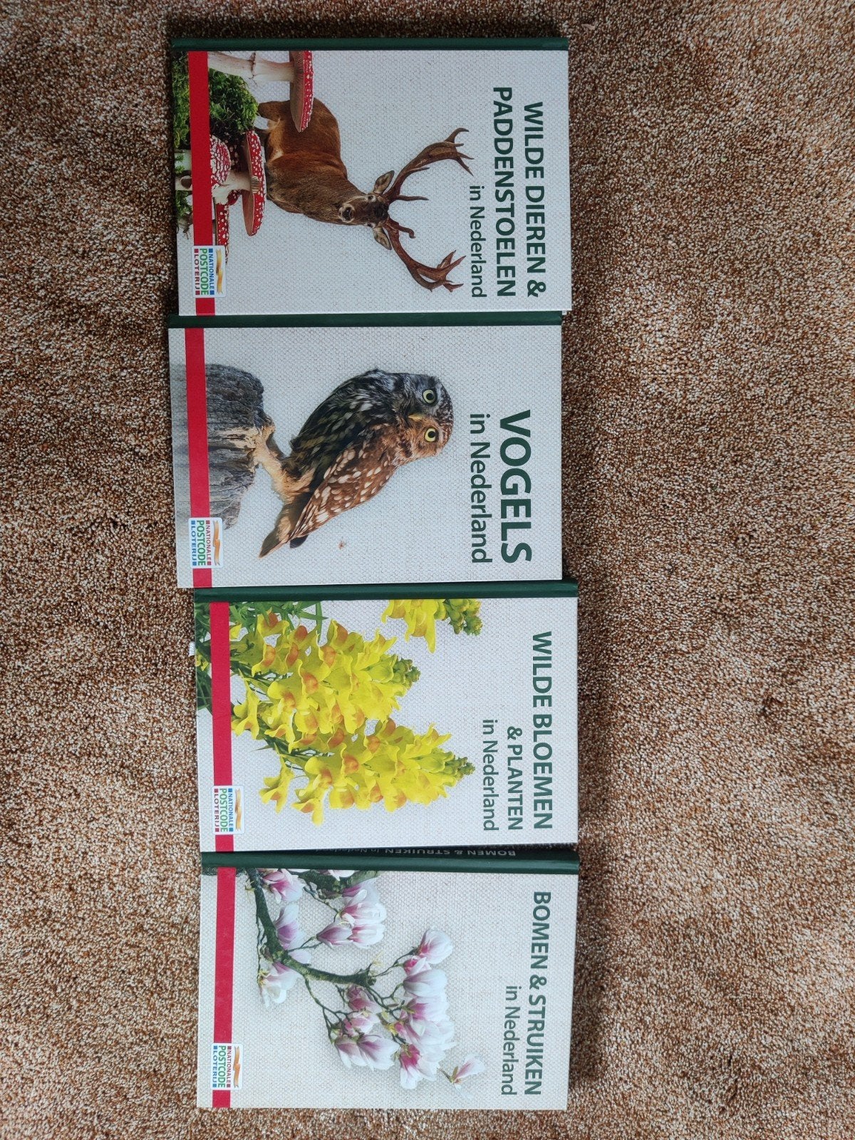 Natuurboeken Nederland: Dieren, Vogels, Bloemen, Bomen, Ophalen of Verzenden
