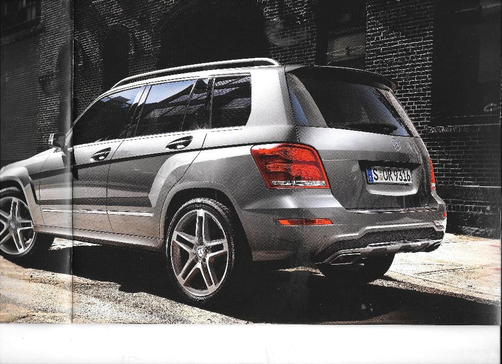 MERCEDES GLK-KLASSE, Ophalen of Verzenden, Zo goed als nieuw, Mercedes