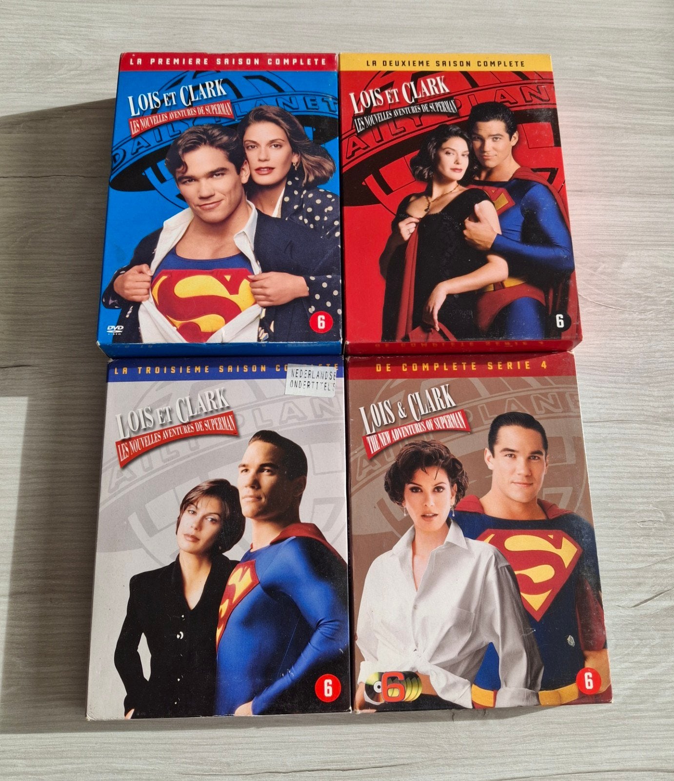 complete serie superman lois and clark, Alle leeftijden, Ophalen of Verzenden, Zo goed als nieuw, Komedie