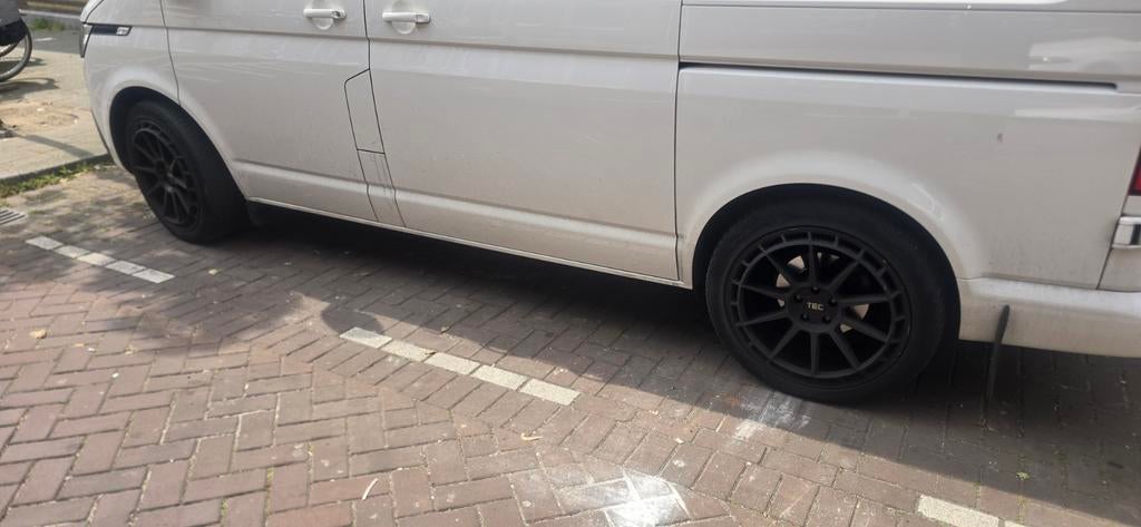 TEC Speedwheels GT8 20 inch velgen voor VW T6.1 5x112 5x120, Bestelwagen, Velg(en), Ophalen of Verzenden, 20 inch
