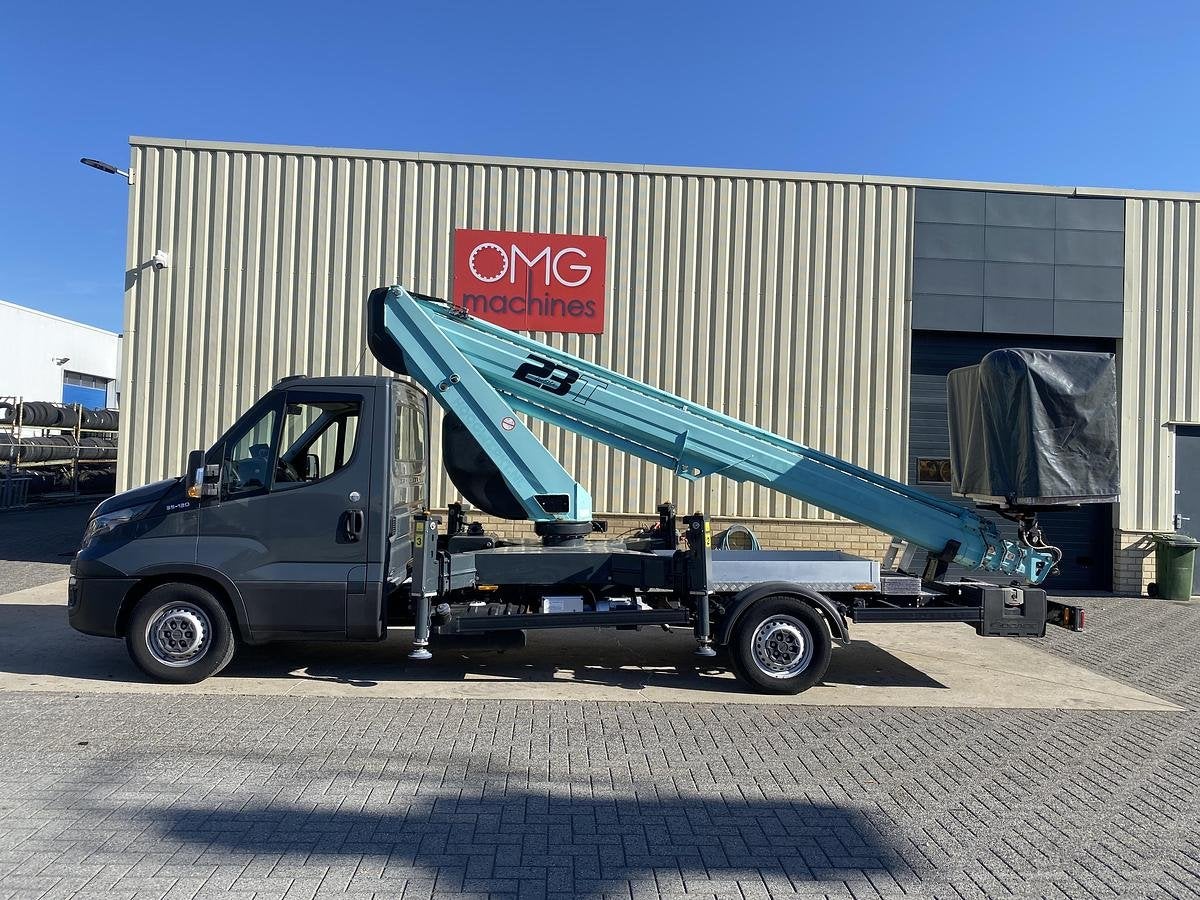 2019 Socage 23T Autohoogwerker, 23 meter