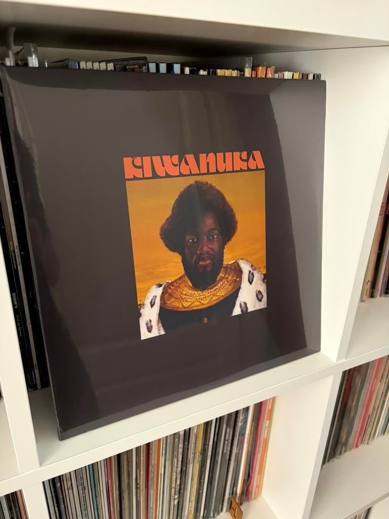 Michael Kiwanuka vinyl, Ophalen of Verzenden, Zo goed als nieuw, 12 inch